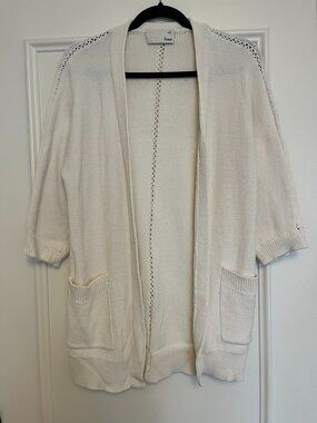 Wilfred Free Cotton Knit Cardigan